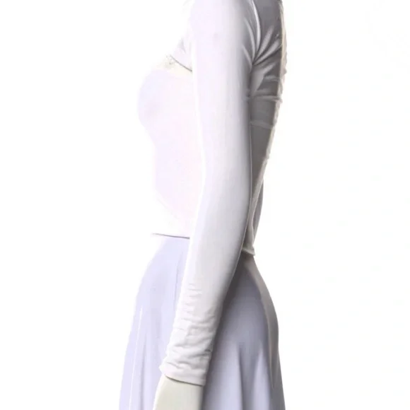 SER.O.YA Cream Long Sleeve Top - Picture 7 of 8